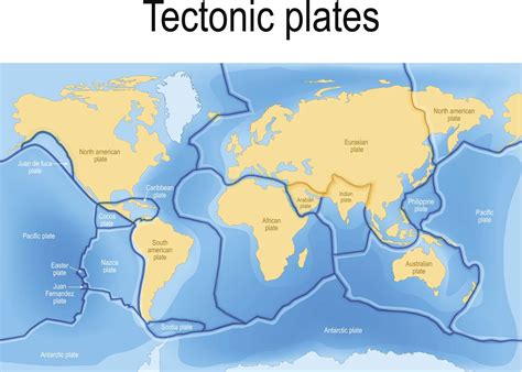Are there 20 tectonic plates?