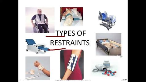 Are there 3 types of restraints?