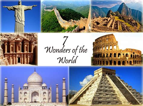 Are there 7 or 12 wonders of the world?