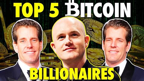 Are there Bitcoin billionaires?