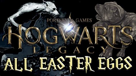 Are there Easter eggs in Hogwarts Legacy?