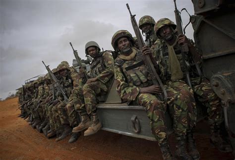 Are there KDF in Somalia?