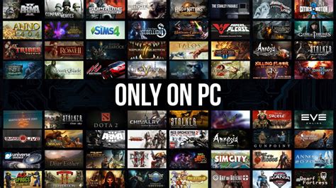 Are there PC exclusive games?