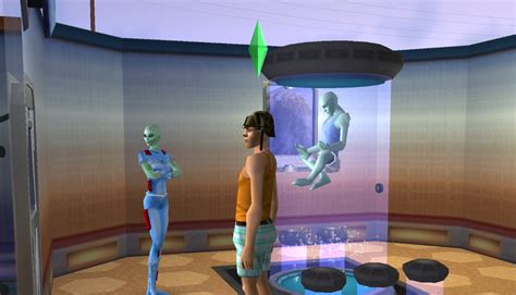 Are there aliens in Sims 2?