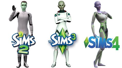 Are there aliens in Sims 4?