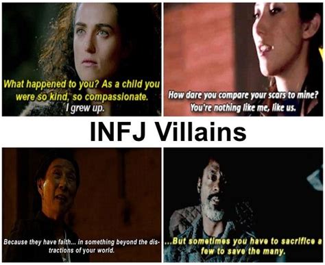 Are there any INFJ villains?