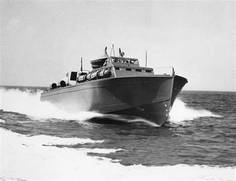 Are there any PT boats left from World War II?