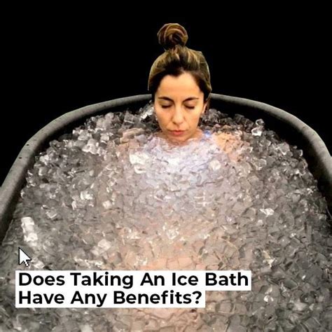 Are there any benefits to ice?