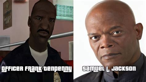 Are there any characters from San Andreas in GTA 5?