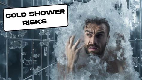 Are there any dangers to cold showers?