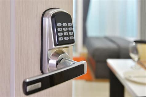 Are there any disadvantages of using electronic locks?