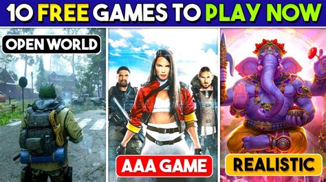 Are there any free AAA games?