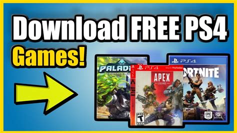 Are there any free games in PS4?