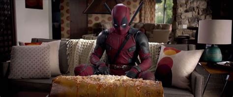 Are there any inappropriate scenes in Deadpool?