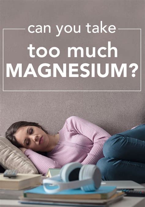 Are there any negative side effects to taking magnesium?