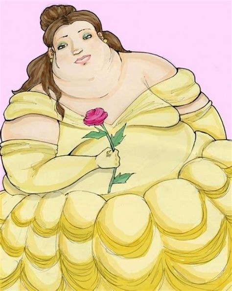 Are there any overweight Disney Princesses?