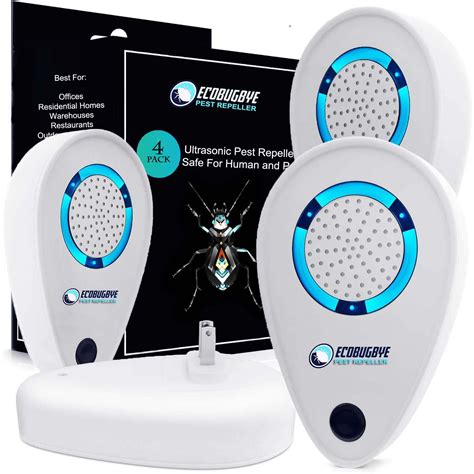 Are there any ultrasonic pest repellers that work?