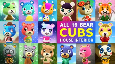 Are there bears in Animal Crossing?