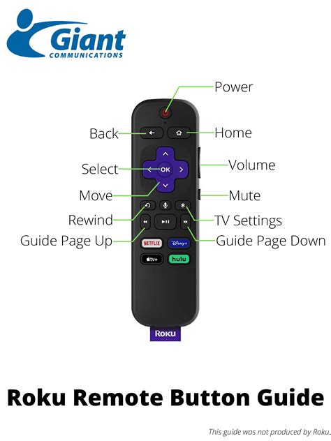 Are there buttons on a Roku TV?