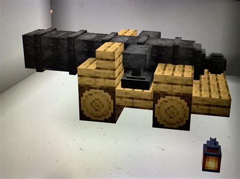 Are there cannons in Minecraft?