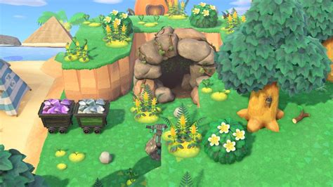 Are there caves in Animal Crossing?