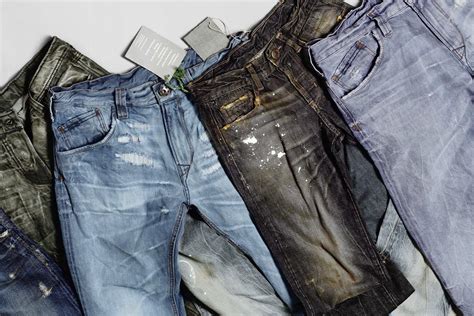 Are there chemicals in jeans?
