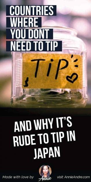 Are there countries that don't tip?