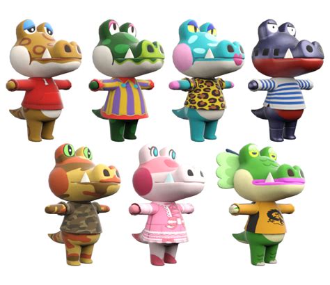 Are there crocodiles in Animal Crossing?