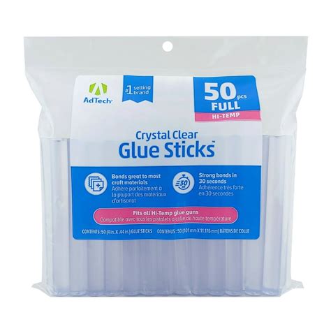 Are there differences in hot glue sticks?