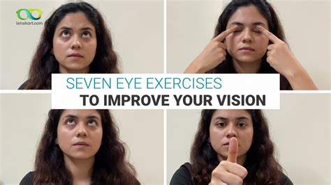 Are there eye exercises to improve vision?