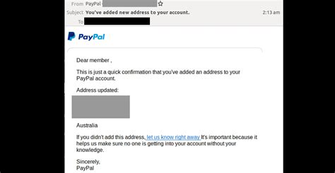 Are there fake PayPal sites?