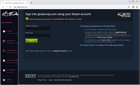 Are there fake Steam websites?