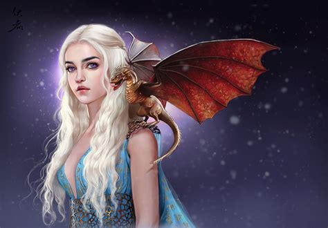 Are there female dragons in Game of Thrones?