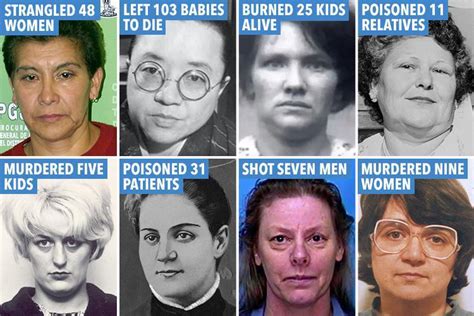 Are there female serial killers?