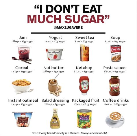 Are there foods with 0 sugar?