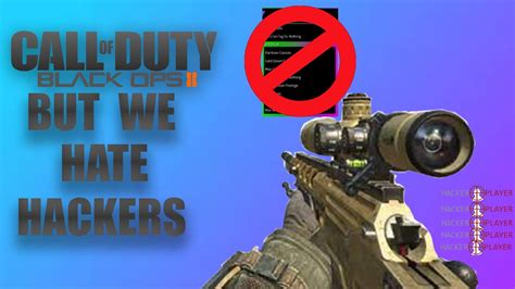 Are there hackers in BO2?