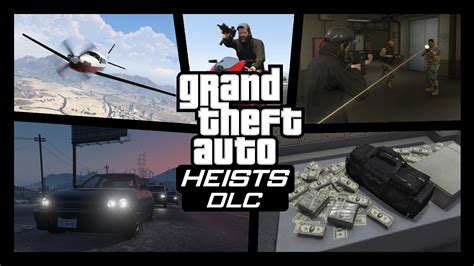 Are there heists in GTA?