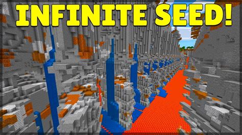 Are there infinite Minecraft seeds?