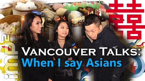Are there more Asians in Vancouver or Toronto?