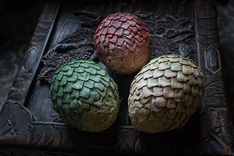 Are there more dragon eggs?