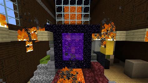 Are there natural nether portals?