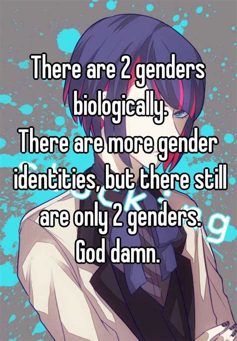 Are there only 2 genders biologically?