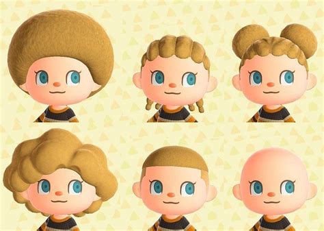 Are there only 8 hairstyles in Animal Crossing?