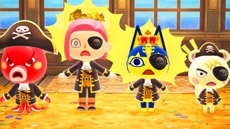 Are there pirates in Animal Crossing?