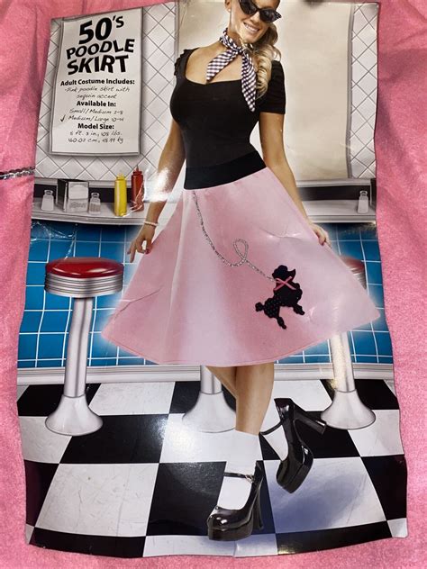 Are there poodle skirts in grease?
