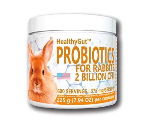 Are there probiotics for rabbits?