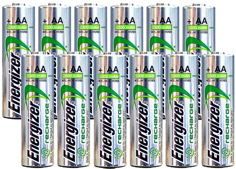 Are there rechargeable AA batteries?
