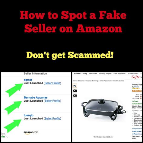 Are there scammer sellers in Amazon?