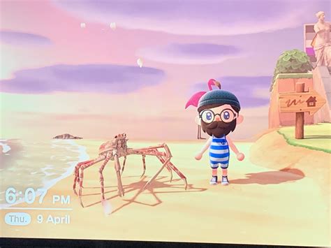 Are there sea monsters in Animal Crossing?