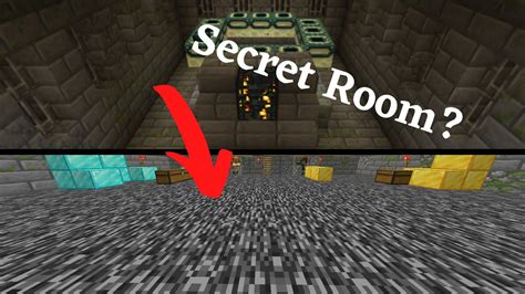 Are there secret rooms in strongholds?